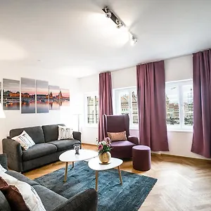 Familienapartment Mit Blick Zur Frauenkirche Апартаменты