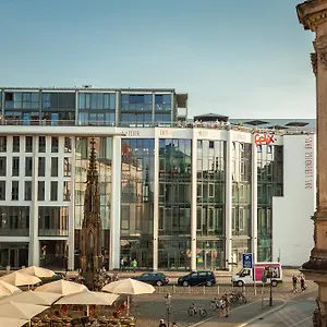 Apartment Das Lebendige Haus Am Zwinger - Design-aparthotel, Dresden